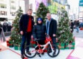 Todd Graves Turns Times Square Into a Winter Wonderland During Raising Cane’s Annual Holiday Bike Giveaway with A Christmas Story’s Peter Billingsley (Recap)
