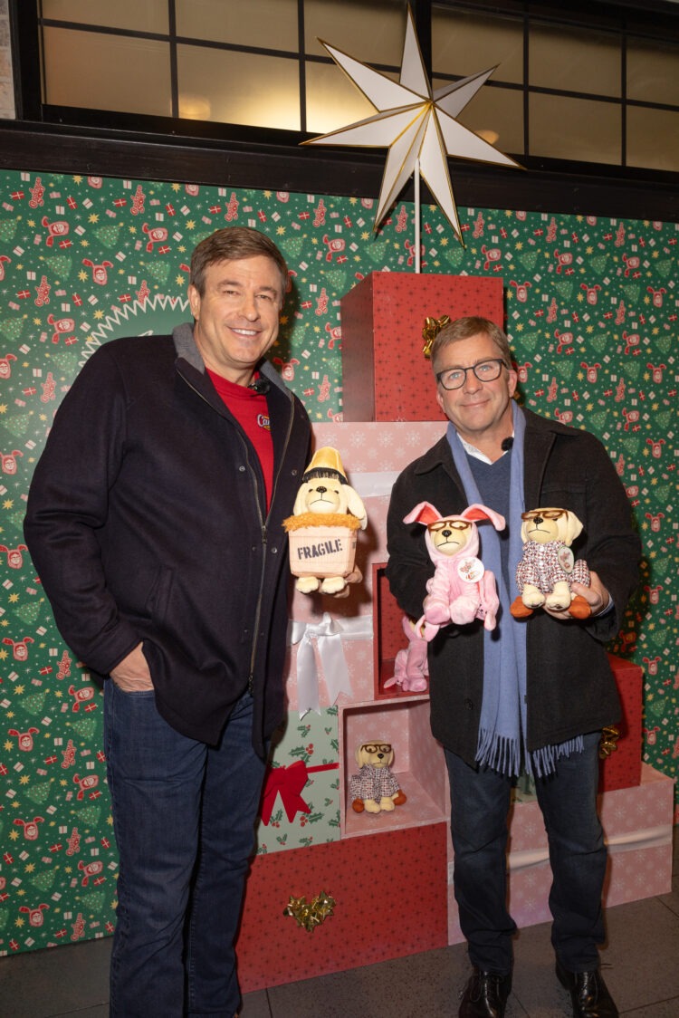 Todd Graves Turns Times Square Into a Winter Wonderland During Raising Cane’s Annual Holiday Bike Giveaway with A Christmas Story’s Peter Billingsley (Recap)