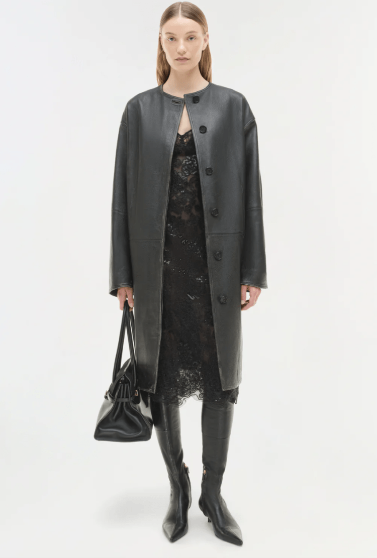 Naomi Watts Just Made Head-to-Toe Leather the Chicest Winter Trend