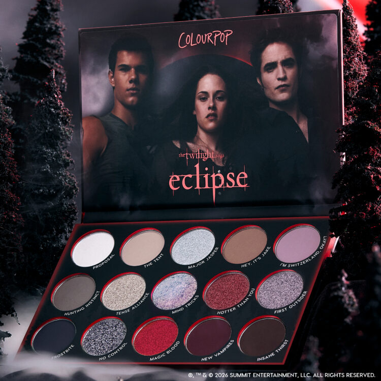 ColourPop’s New Twilight: Eclipse Collection Is Here, And These Vampy Shades Are Worth Fighting Over