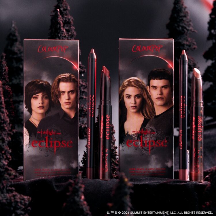ColourPop’s New Twilight: Eclipse Collection Is Here, And These Vampy Shades Are Worth Fighting Over