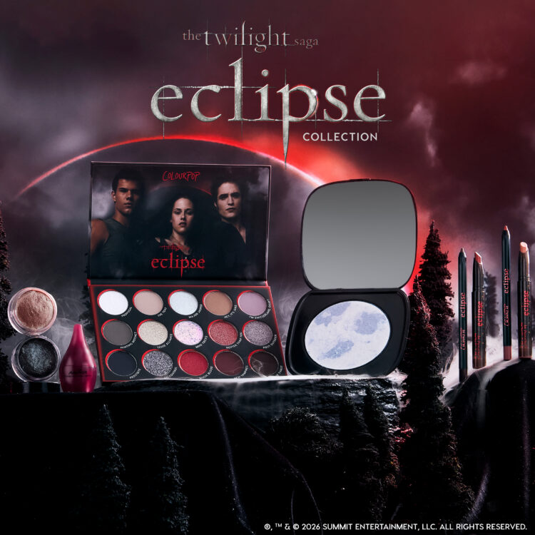 ColourPop’s New Twilight: Eclipse Collection Is Here, And These Vampy Shades Are Worth Fighting Over