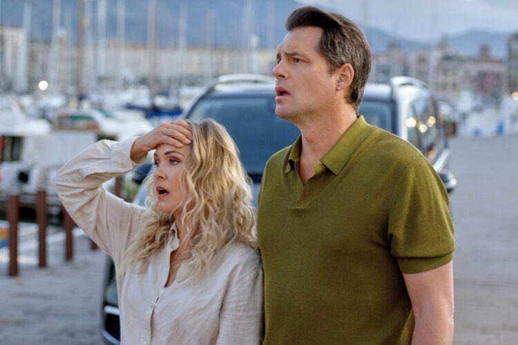 Emilie Ullerup Talks Reuniting with Former Hallmark Co-Star Kristoffer Polaha for Chaotic New Rom-Com “Missing the Boat” (Exclusive)