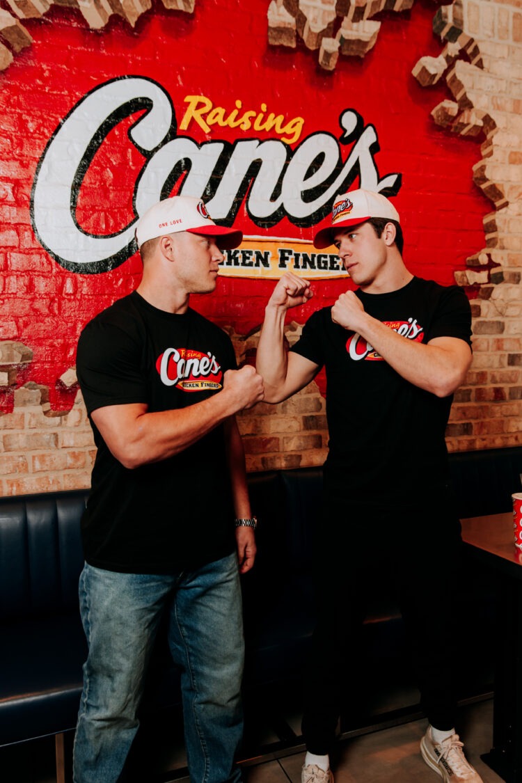 Christian & Luke McCaffrey Clock In at Raising Cane’s Ahead of Pro Bowl Games 2026 and Get Real About What It Means to Chase the NFL Dream Together (Exclusive)