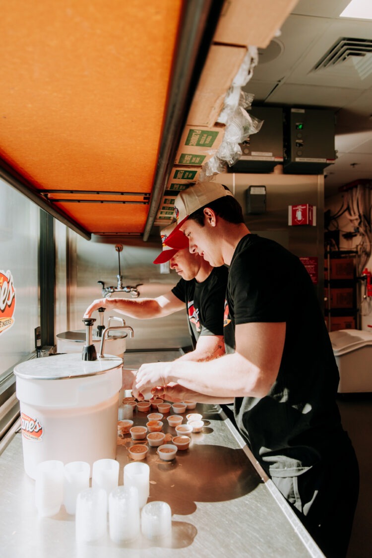 Christian & Luke McCaffrey Clock In at Raising Cane’s Ahead of Pro Bowl Games 2026 and Get Real About What It Means to Chase the NFL Dream Together (Exclusive)