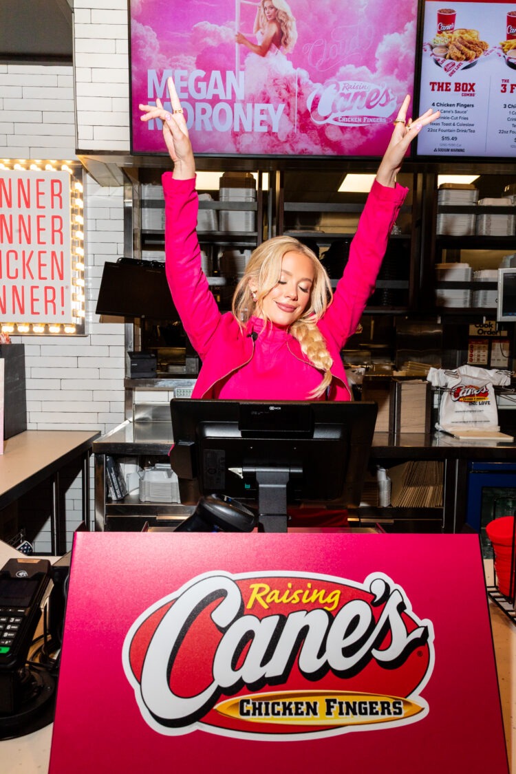 Megan Moroney Goes “Above Cloud 9” in Times Square — and Steps Into Her Most Confident Era Yet