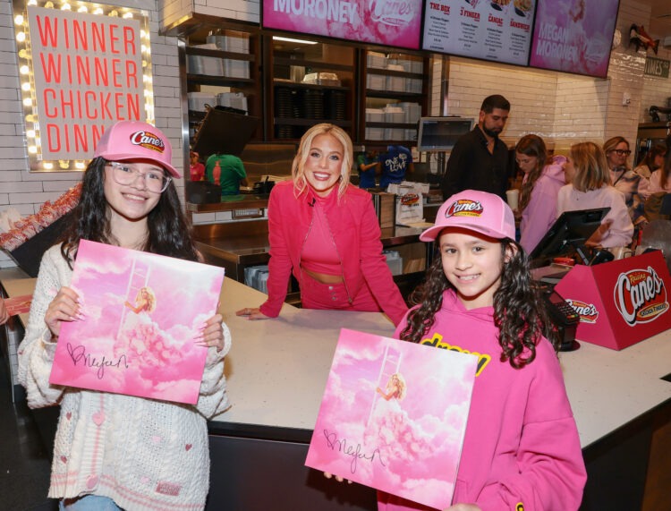 Megan Moroney Goes “Above Cloud 9” in Times Square — and Steps Into Her Most Confident Era Yet