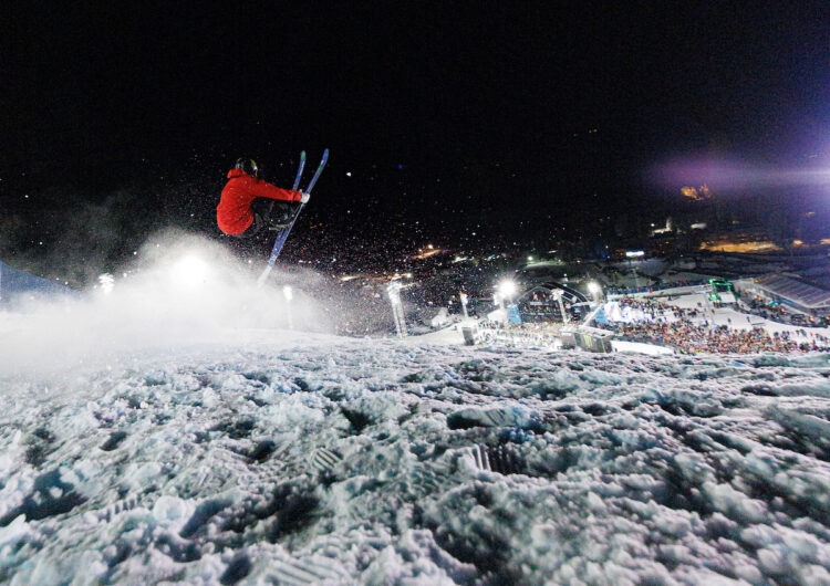Alex Hall Makes His Podium Finishes at X Games Aspen 2026 Look Easy After Throwing Big Tricks in Snowy Conditions