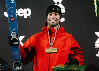 Alex Hall Makes His Podium Finishes at X Games Aspen 2026 Look Easy After Throwing Big Tricks in Snowy Conditions