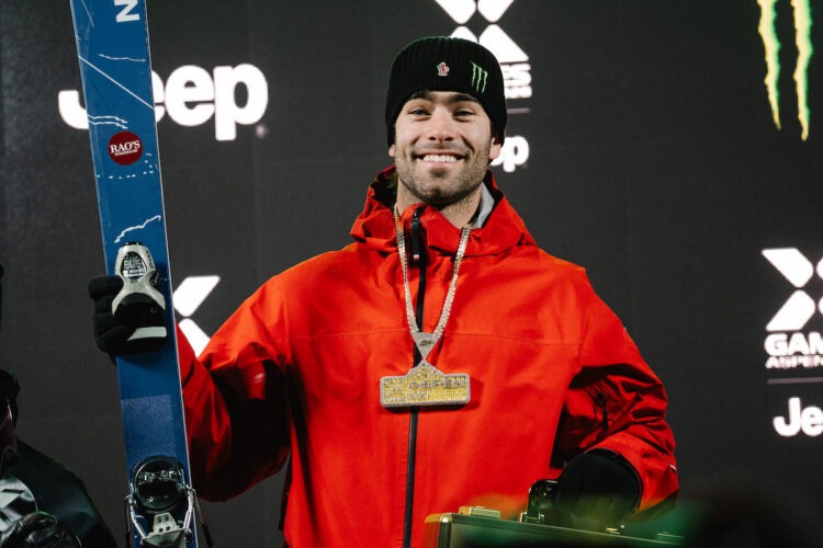 Alex Hall Makes His Podium Finishes at X Games Aspen 2026 Look Easy After Throwing Big Tricks in Snowy Conditions