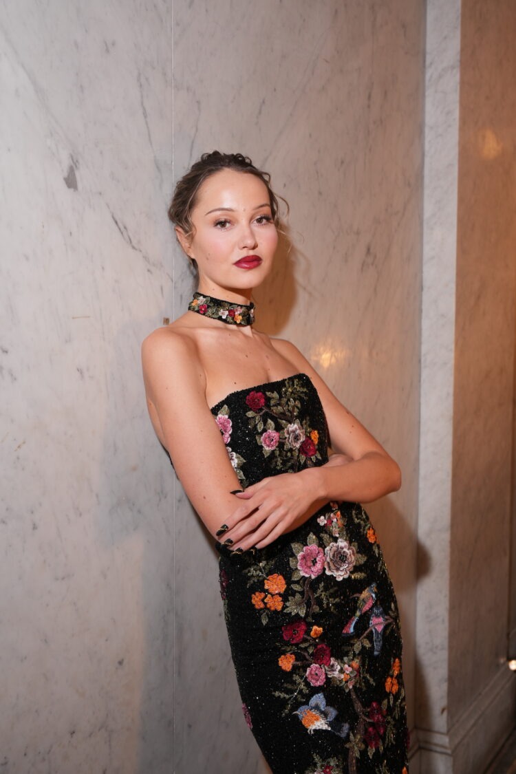 Inside alice + olivia’s Fall/Winter 2026 NYFW Beauty: Gilded Age Glam, Dewy Skin & Pearl-Studded Braids You’ll Be Copying All Season