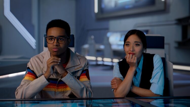 Jailen Bates Talks Bringing Heart to the Action in Armorsaurs Ahead of Its Disney+ Premiere (Exclusive)