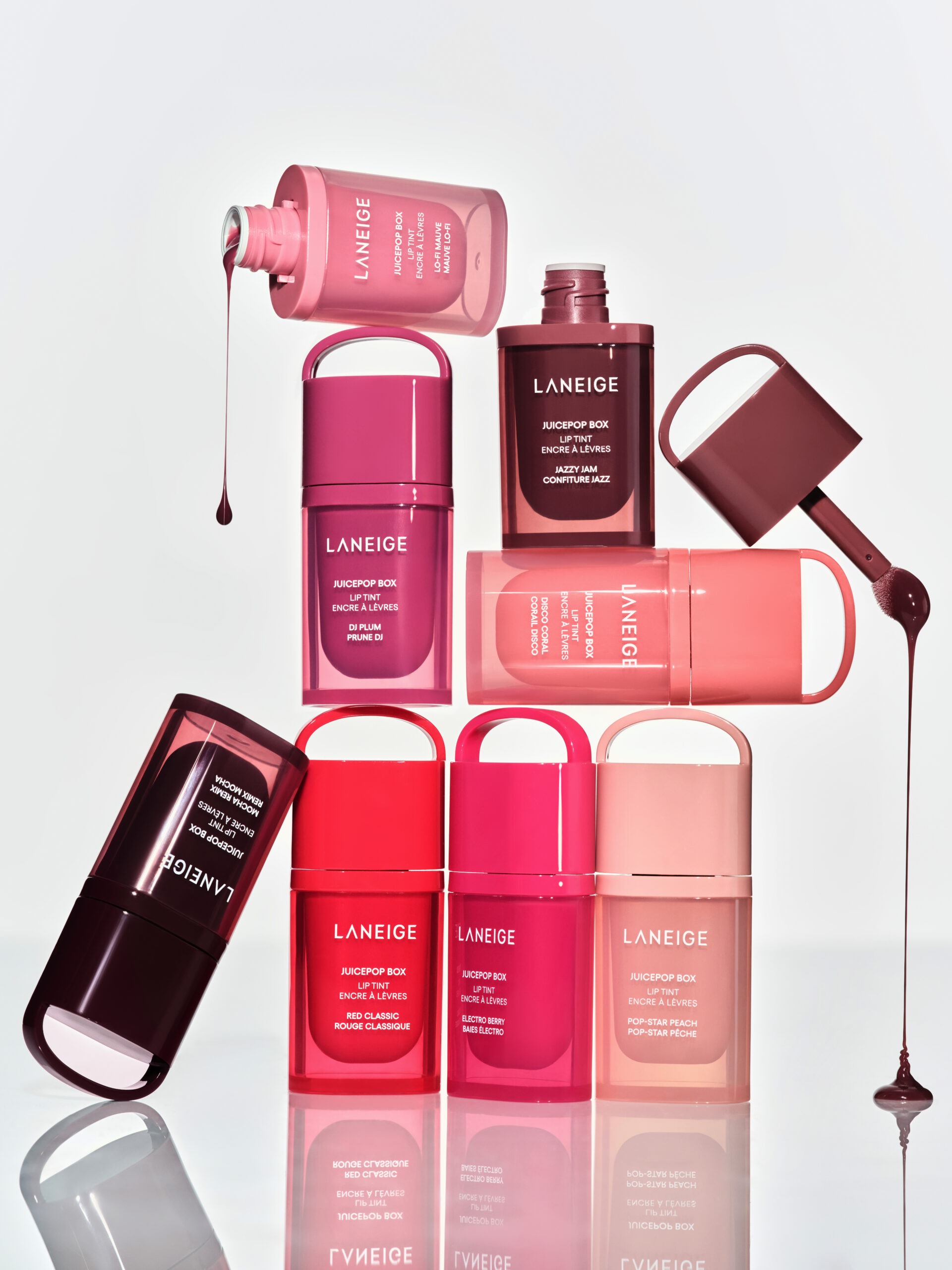 KATSEYE Just Dropped a New Lip Tint with LANEIGE and We Need These NOW