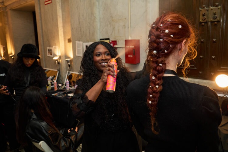 Inside alice + olivia’s Fall/Winter 2026 NYFW Beauty: Gilded Age Glam, Dewy Skin & Pearl-Studded Braids You’ll Be Copying All Season