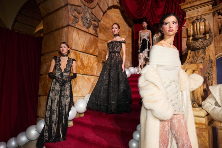 Inside alice + olivia’s Fall/Winter 2026 NYFW Beauty: Gilded Age Glam, Dewy Skin & Pearl-Studded Braids You’ll Be Copying All Season