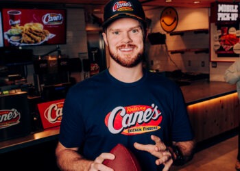 Sam Darnold Reveals How Seattle “Shaped” His Super Bowl Season Ahead of Celebratory ‘Shift’ at Raising Cane’s (Exclusive)