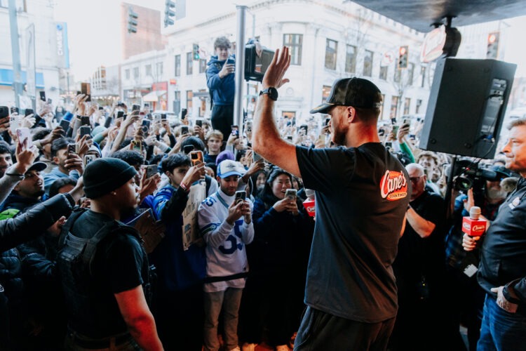 Sam Darnold Reveals How Seattle “Shaped” His Super Bowl Season Ahead of Celebratory ‘Shift’ at Raising Cane’s in Seattle.