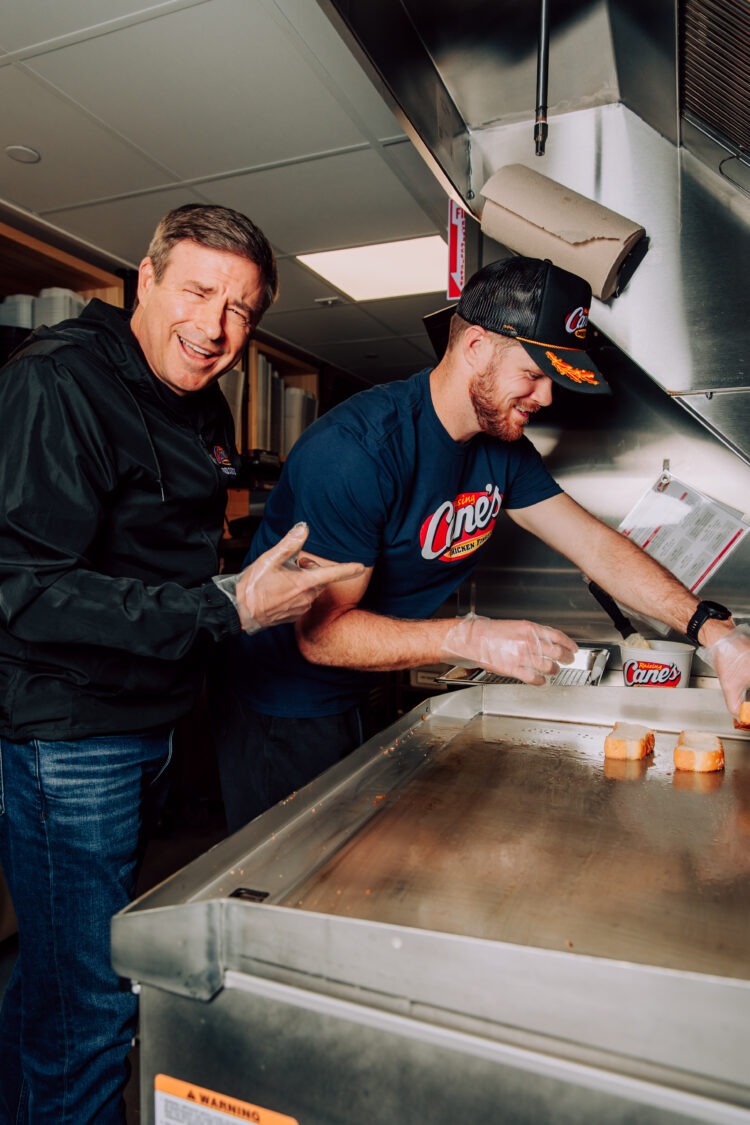 Sam Darnold Reveals How Seattle “Shaped” His Super Bowl Season Ahead of Celebratory ‘Shift’ at Raising Cane’s in Seattle.