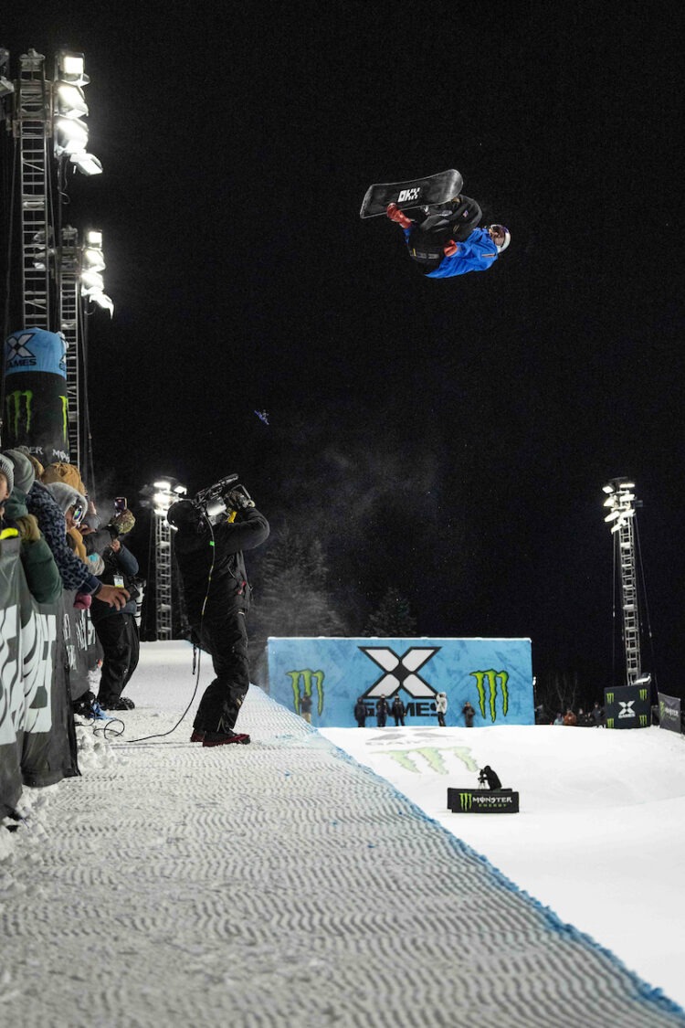 Scotty James Reacts to Earning the Most X Games Gold Medals in Skiing or Snowboarding History – “It’s Unbelievable” (Exclusive)