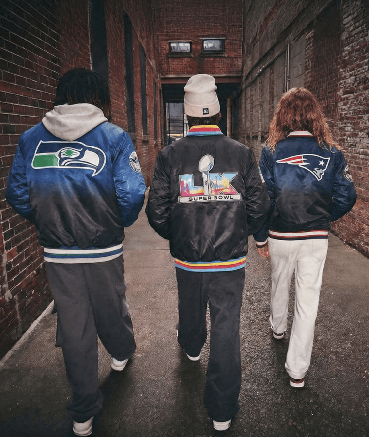 Starter & Avirex Just Dropped the Ultimate Super Bowl LX Fashion Collab — and Carl Banks Says It’s About to Be the Real MVP of Game Day Fits (Exclusive)