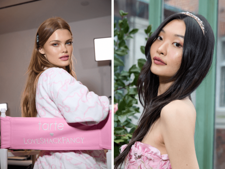 Here’s the Step by Step Breakdown on How to Achieve the LoveShackFancy x tarte NYFW Makeup Looks