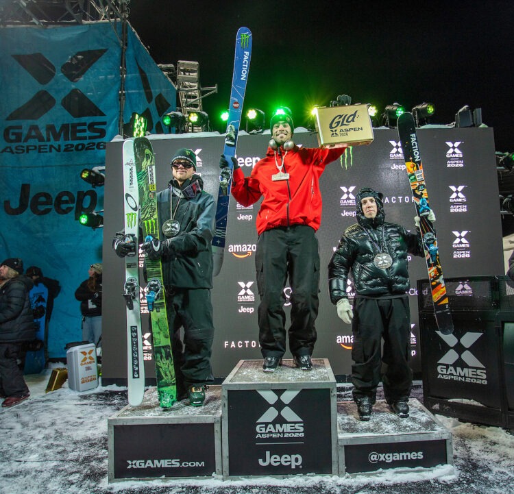Alex Hall Makes His Podium Finishes at X Games Aspen 2026 Look Easy After Throwing Big Tricks in Snowy Conditions