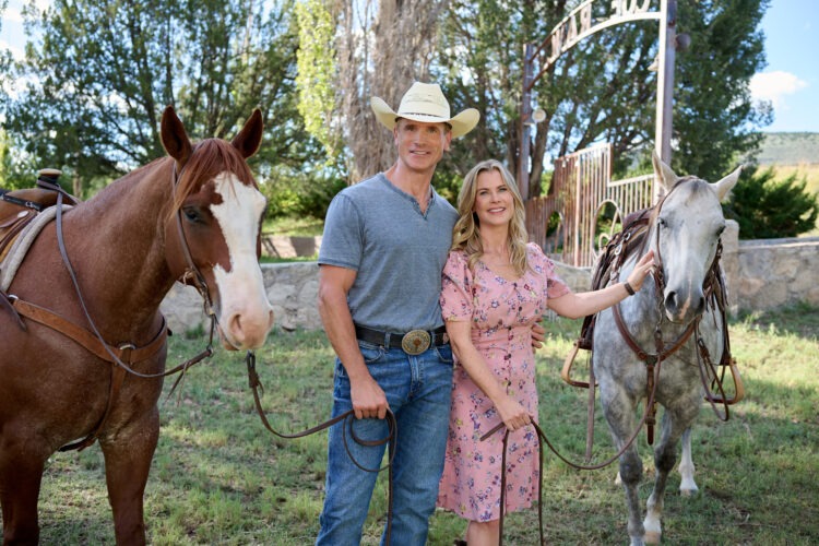 Alison Sweeney Opens Up About Filming Emotional Scenes Alongside Her Daughter in Hallmark’s ‘Romance at Hope Ranch’ (Q&A)
