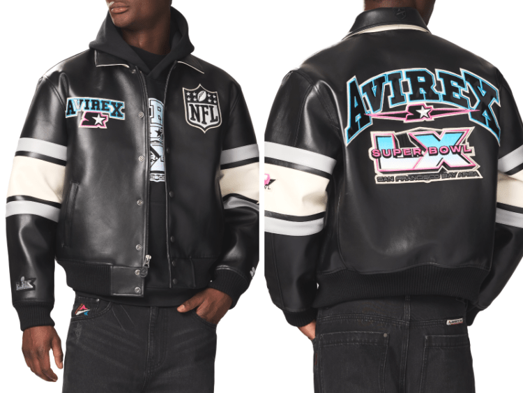 Starter & Avirex Just Dropped the Ultimate Super Bowl LX Fashion Collab — and Carl Banks Says It’s About to Be the Real MVP of Game Day Fits (Exclusive)