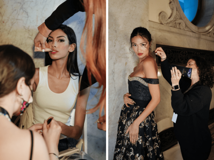 Inside alice + olivia’s Fall/Winter 2026 NYFW Beauty: Gilded Age Glam, Dewy Skin & Pearl-Studded Braids You’ll Be Copying All Season