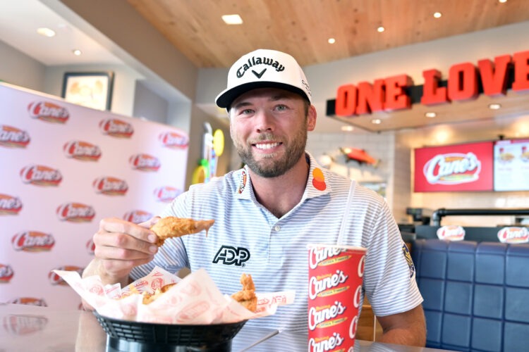 Sam Burns Talks Houston Open Momentum, “Third-Degree Burns” Energy and His Love for Raising Cane’s (Exclusive)