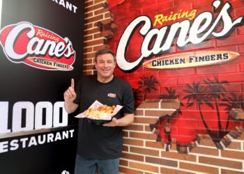 From Boiler Rooms to the Walk of Fame: Todd Graves Talks Impactful Meaning of Raising Cane’s Milestone 1,000th Restaurant in Hollywood (Exclusive)