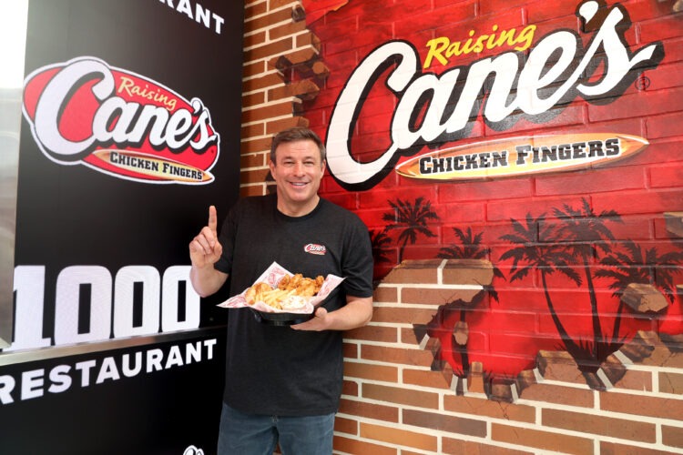 From Boiler Rooms to the Walk of Fame: Todd Graves Talks Impactful Meaning of Raising Cane’s Milestone 1,000th Restaurant in Hollywood (Exclusive)