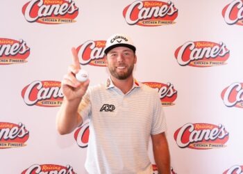 Sam Burns Talks Houston Open Momentum, “Third-Degree Burns” Energy and His Love for Raising Cane’s (Exclusive)