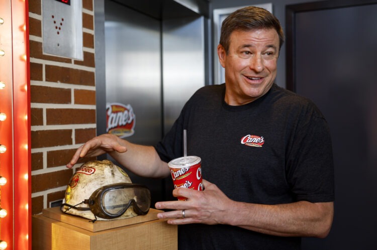 From Boiler Rooms to the Walk of Fame: Todd Graves Talks Impactful Meaning of Raising Cane’s Milestone 1,000th Restaurant in Hollywood (Exclusive)