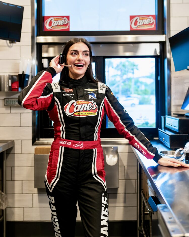 NASCAR Driver and Model Toni Breidinger Talks Bringing Fashion and Fearlessness to the Racetrack (Exclusive)