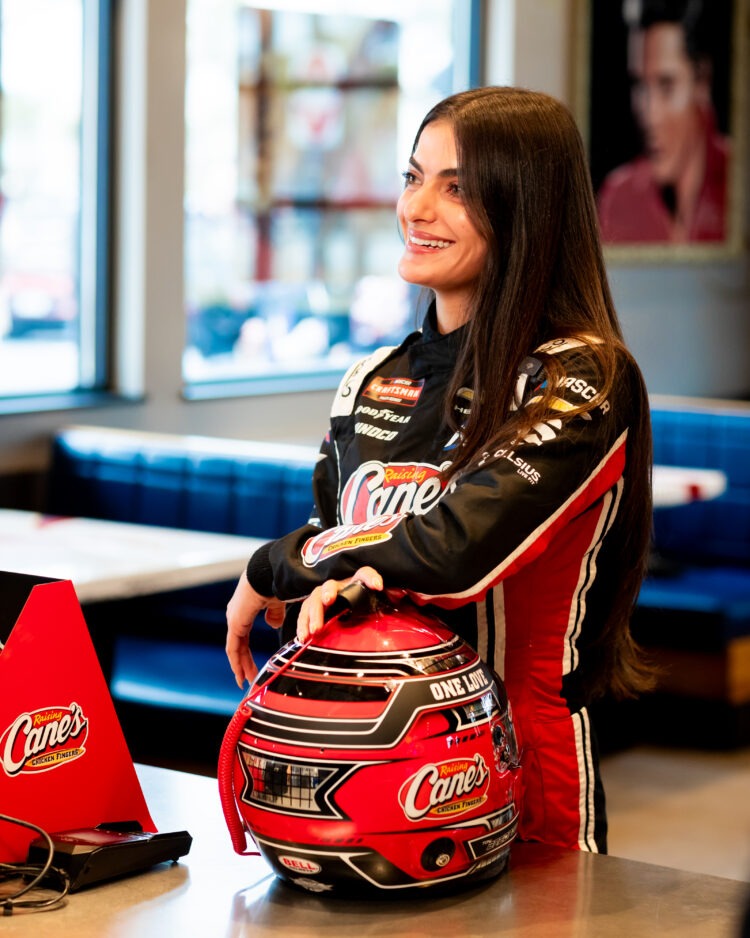 NASCAR Driver and Model Toni Breidinger Talks Bringing Fashion and Fearlessness to the Racetrack (Exclusive)