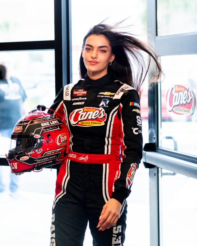 NASCAR Driver and Model Toni Breidinger Talks Bringing Fashion and Fearlessness to the Racetrack (Exclusive)