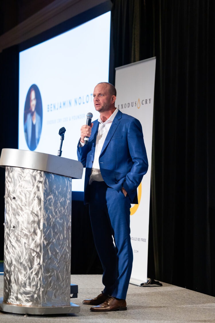 Marisol Nichols and Exodus Cry Prove “The Tide Is Turning” with Human Trafficking at Star-Studded Freedom Gala (Exclusive)