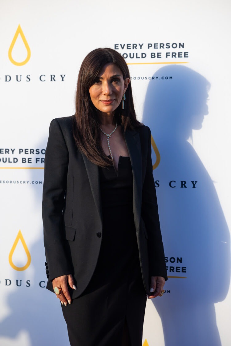 Marisol Nichols and Exodus Cry Prove “The Tide Is Turning” with Human Trafficking at Star-Studded Freedom Gala (Exclusive)