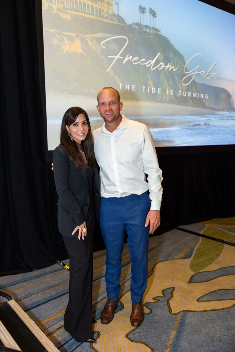 Marisol Nichols and Exodus Cry Prove “The Tide Is Turning” with Human Trafficking at Star-Studded Freedom Gala (Exclusive)