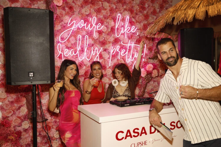 Inside the Sun-Soaked Bash: Cupshe and Jessie James Decker Toast to ‘Casa del Sol’ in Music City