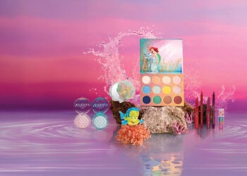 ColourPop Makes a Splash with New ‘The Little Mermaid’ Collection Just in Time for Summer