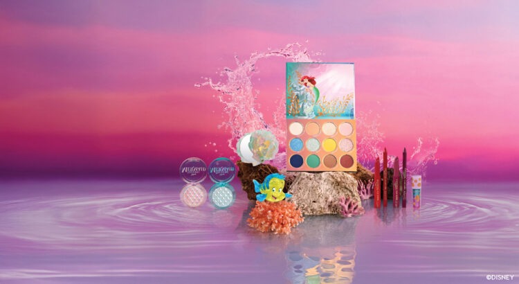 ColourPop Makes a Splash with New ‘The Little Mermaid’ Collection Just in Time for Summer