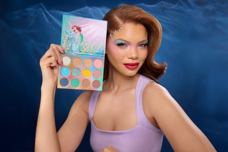 ColourPop Makes a Splash with New ‘The Little Mermaid’ Collection Just in Time for Summer