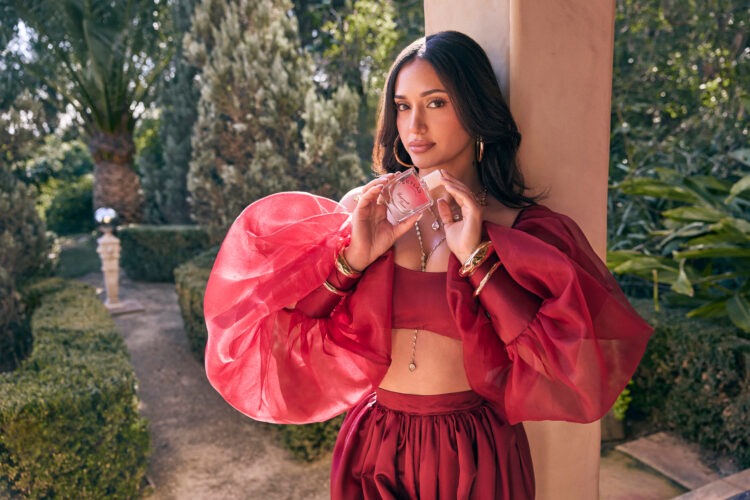 Leah Kateb Crowns Her Next Beauty Era With Skylar’s ‘Pomegranate Princess’ Fragrance Just in Time for Persian New Year