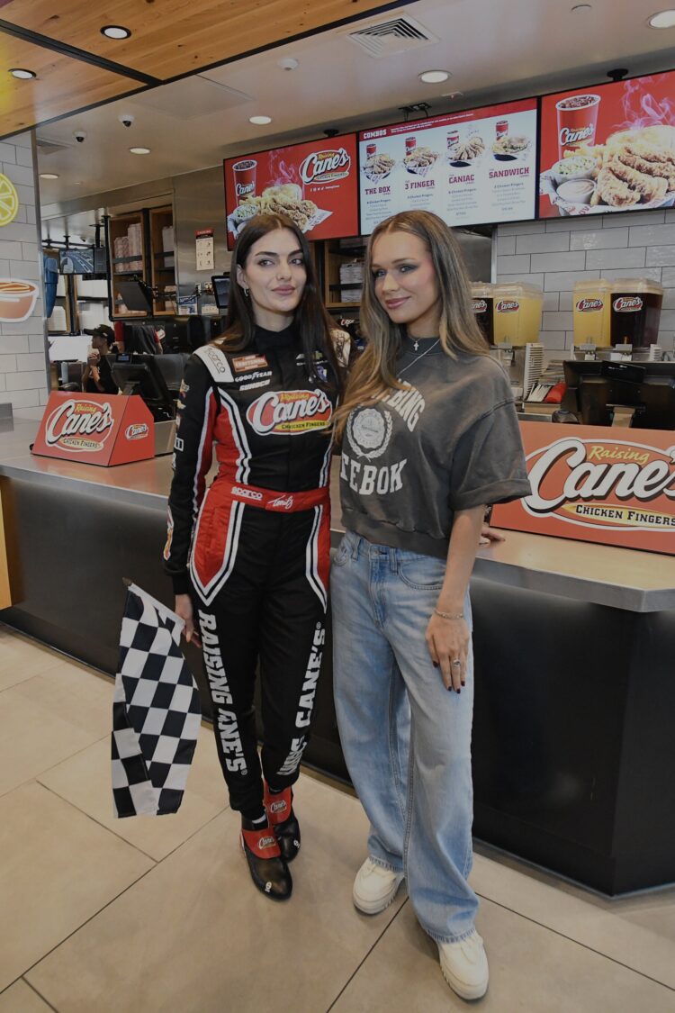 NASCAR Driver and Model Toni Breidinger Talks Bringing Fashion and Fearlessness to the Racetrack (Exclusive)