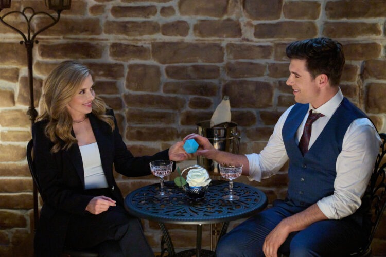 Jen Lilley and Dan Jeannotte Reunite for Hallmark’s ‘A Royal Setting’ — and Dish on Their “Unexpected Sparks” and That Swoon-Worthy Ending (Exclusive)