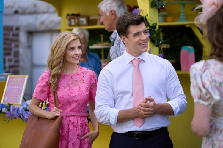 Jen Lilley and Dan Jeannotte Reunite for Hallmark’s ‘A Royal Setting’ — and Dish on Their “Unexpected Sparks” and That Swoon-Worthy Ending (Exclusive)
