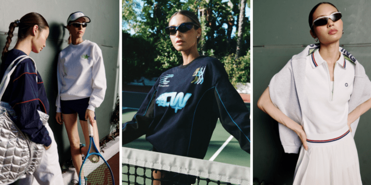 Whitney Port Designed an “Effortless” Tennis Capsule with Courting That Works On and Off the Court