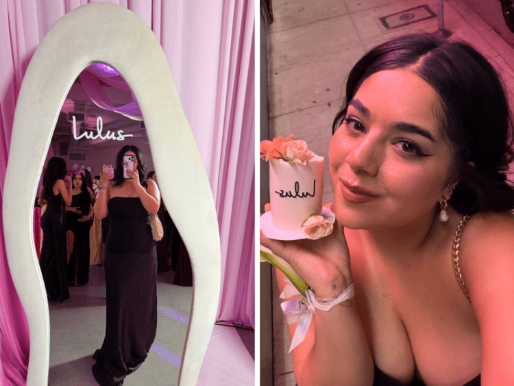 Lulus’ 2nd Annual Prom in Los Angeles Was the Ultimate Grown-Up Prom Redo with Sparkle, Celebs and Dresses Under $100 (Exclusive Recap)